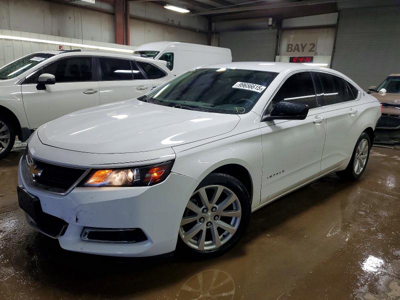 2018 CHEVROLET IMPALA — VIN 2G11Z5S37J9113927