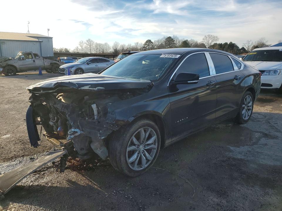 2018 CHEVROLET IMPALA LT — VIN 2G1105S35J9111894