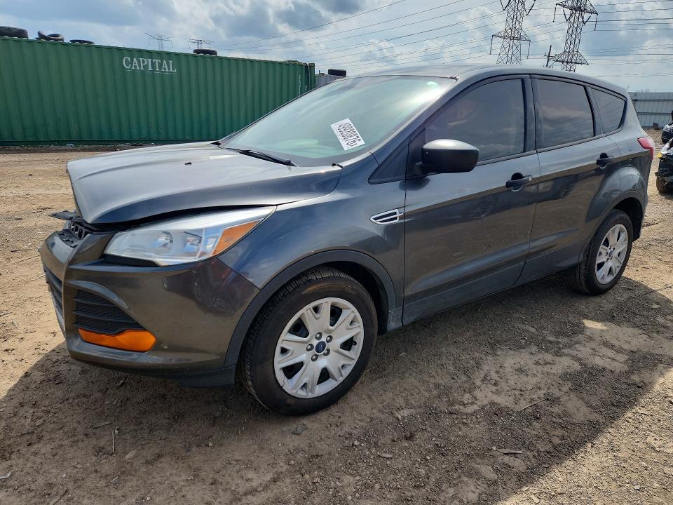 2016 FORD ESCAPE — VIN 1FMCU0F72GUC52613