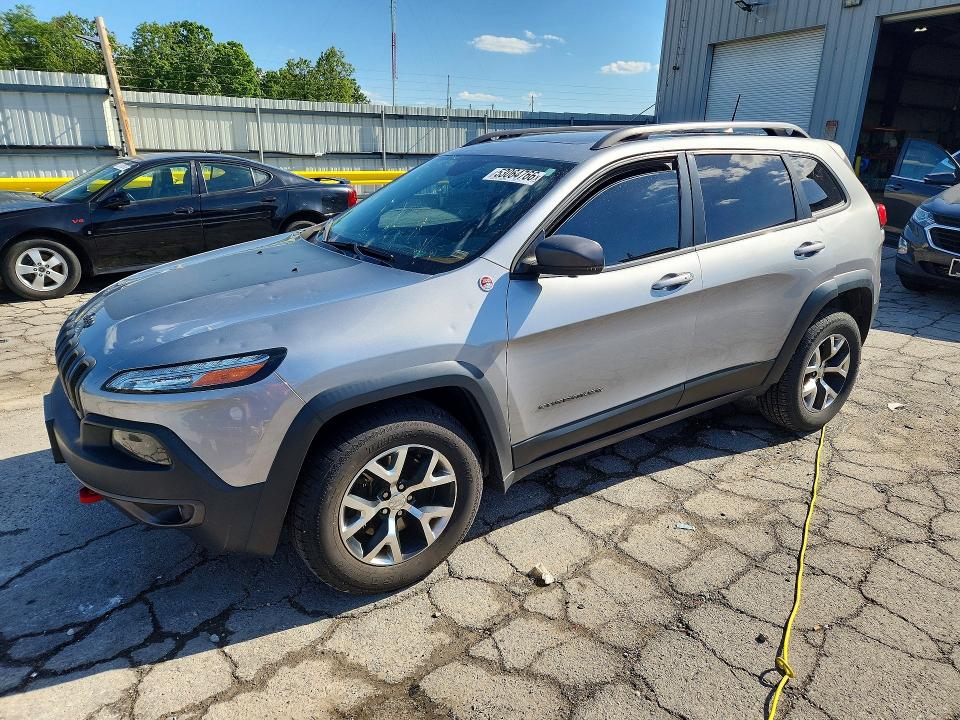 2016 JEEP CHEROKEE — VIN 1C4PJMBS3GW253841