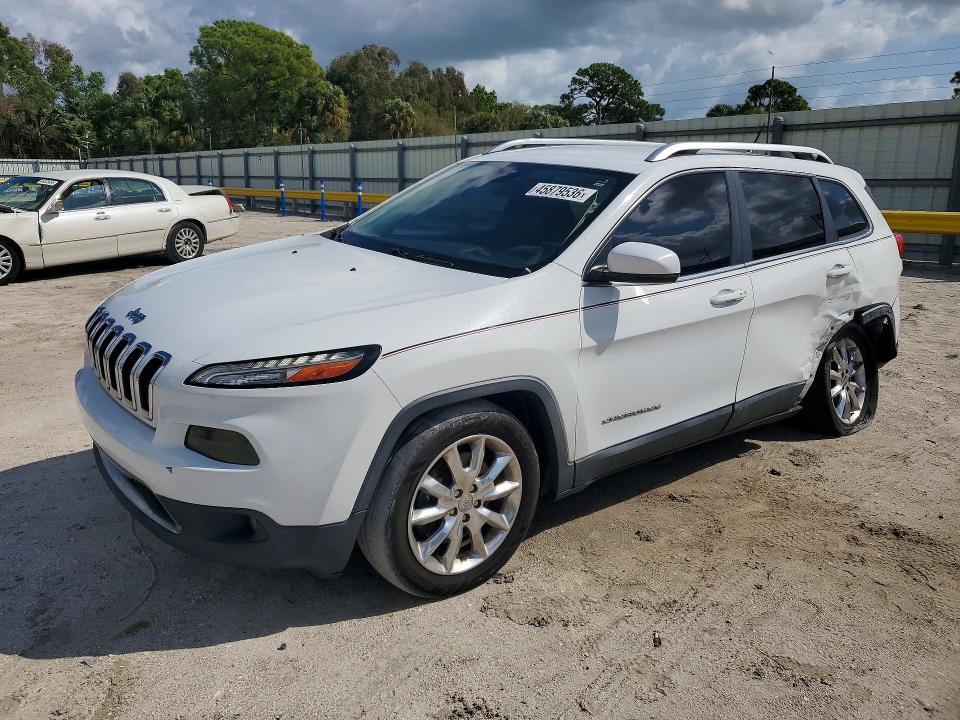 2015 JEEP CHEROKEE — VIN 1C4PJLDB8FW506917