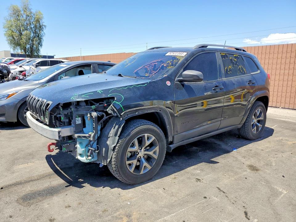 2016 JEEP CHEROKEE — VIN 1C4PJMBBXGW268854