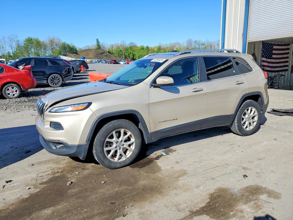 2015 JEEP CHEROKEE — VIN 1C4PJMCS0FW501265