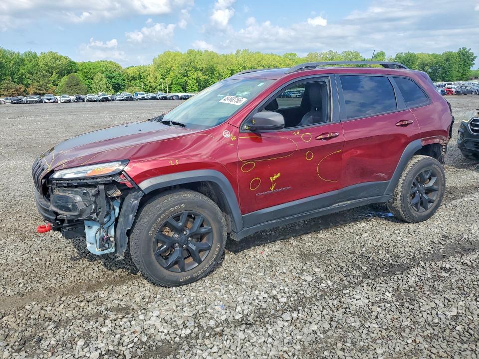 2018 JEEP CHEROKEE — VIN 1C4PJMBX2JD600736