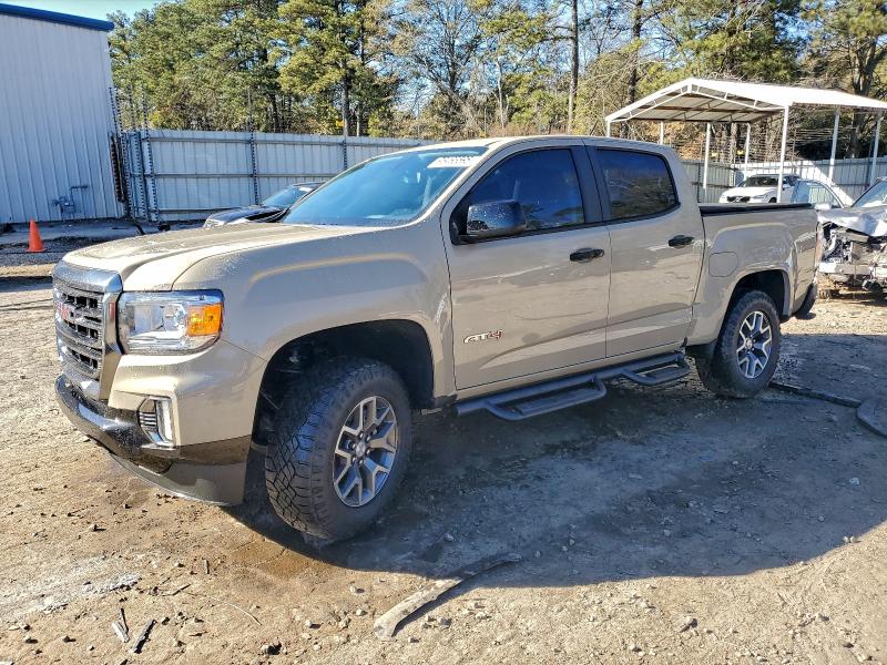 2021 GMC CANYON AT4 — VIN 1GTG6FEN0M1156849
