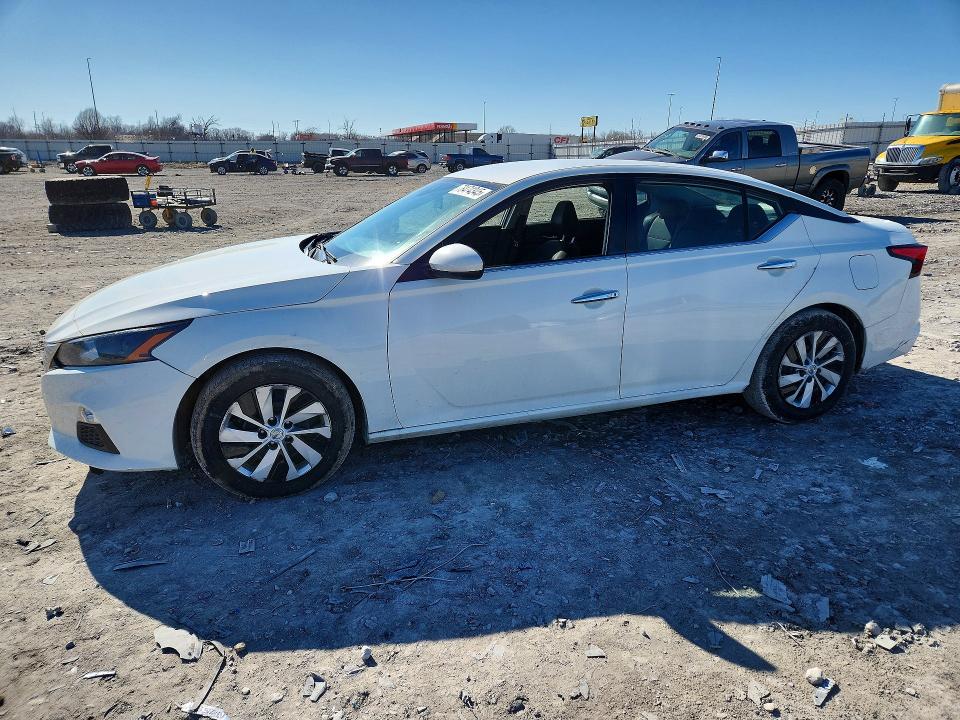 2022 NISSAN ALTIMA — VIN 1N4BL4BV0NN329765