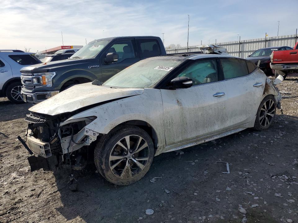 2018 NISSAN MAXIMA — VIN 1N4AA6APXJC396265