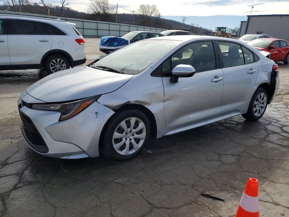 2020 TOYOTA COROLLA — VIN JTDEPRAE6LJ023006