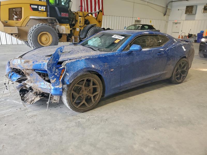 2017 CHEVROLET CAMARO SS — VIN 1G1FH1R7XH0163378