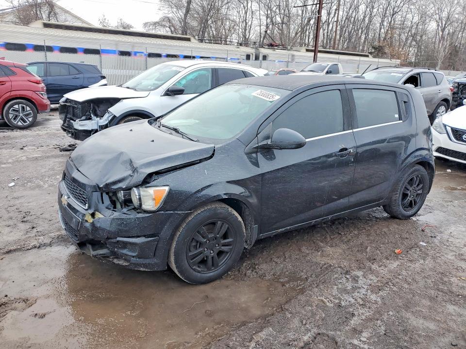 2015 CHEVROLET SONIC LT — VIN 1G1JC6SH8F4172658