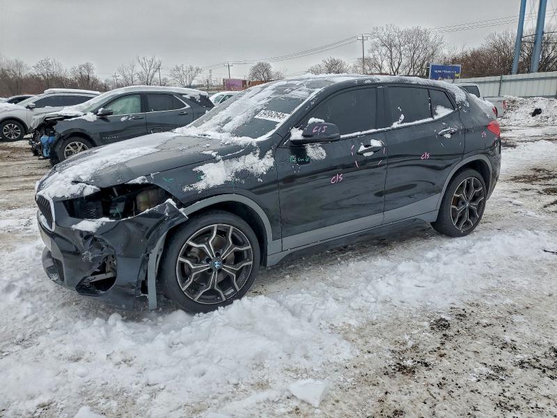 2018 BMW X2 XDRIVE2 — VIN WBXYJ5C34JEF78485