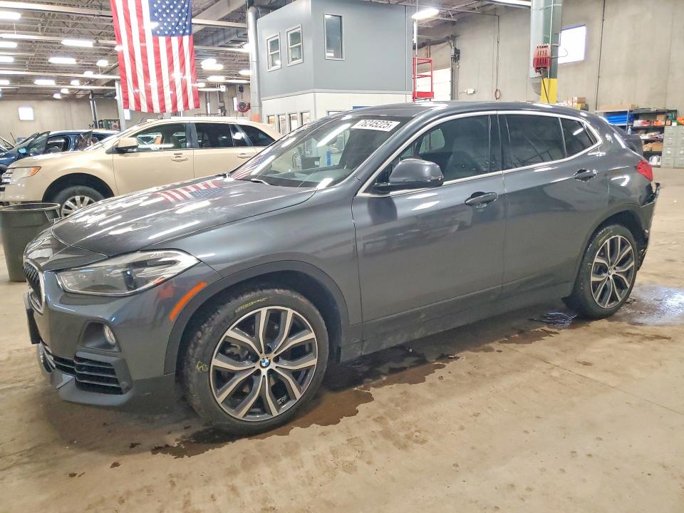 2020 BMW X2 XDRIVE2 — VIN WBXYJ1C01L5R47172