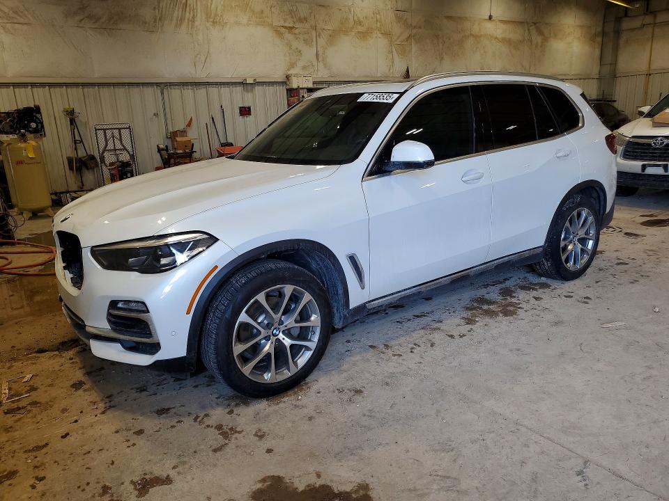 2020 BMW X5 XDRIVE4 — VIN 5UXCR6C01L9B89325