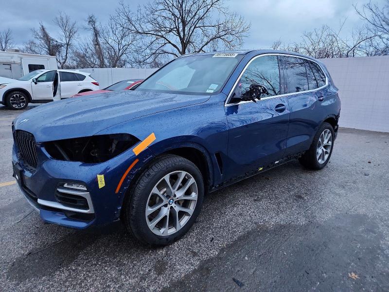 2020 BMW X5 XDRIVE4 — VIN 5UXCR6C06L9B49614