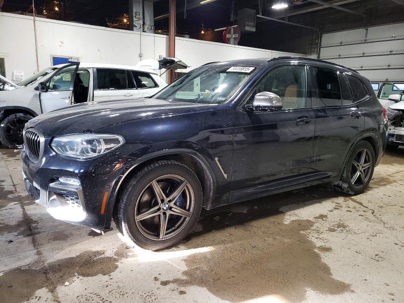2018 BMW X3 XDRIVEM — VIN 5UXTS3C50J0Y96736