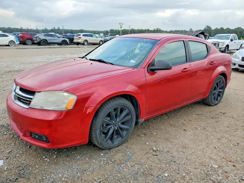 2014 DODGE AVENGER SX — VIN 1C3CDZCB1EN136753
