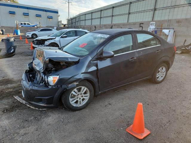 2016 CHEVROLET SONIC LT — VIN 1G1JC5SH4G4110122