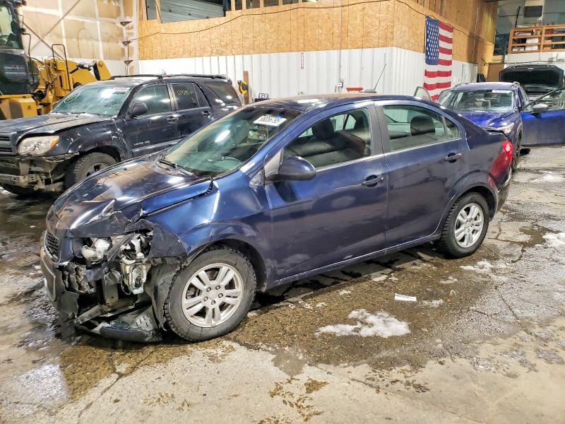 2015 CHEVROLET SONIC LT — VIN 1G1JC5SH7F4169499