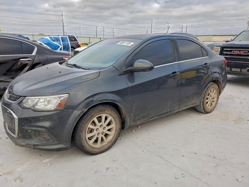 2017 CHEVROLET SONIC LT — VIN 1G1JD5SH6H4150099