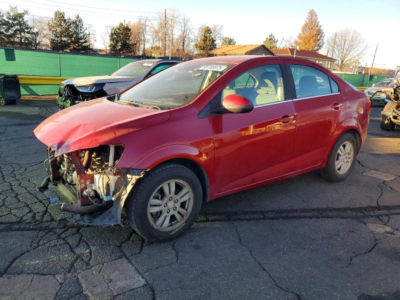 2015 CHEVROLET SONIC LT — VIN 1G1JC5SB8F4127967