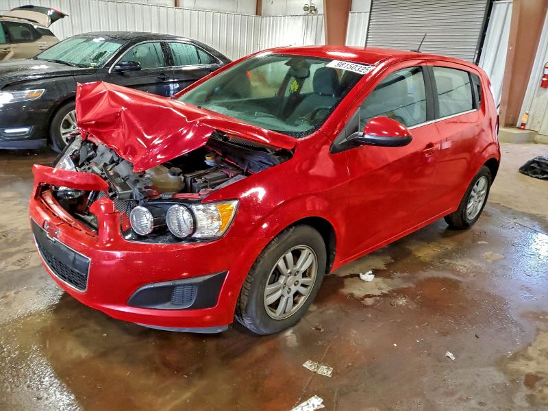 2015 CHEVROLET SONIC LT — VIN 1G1JC6SH5F4122462