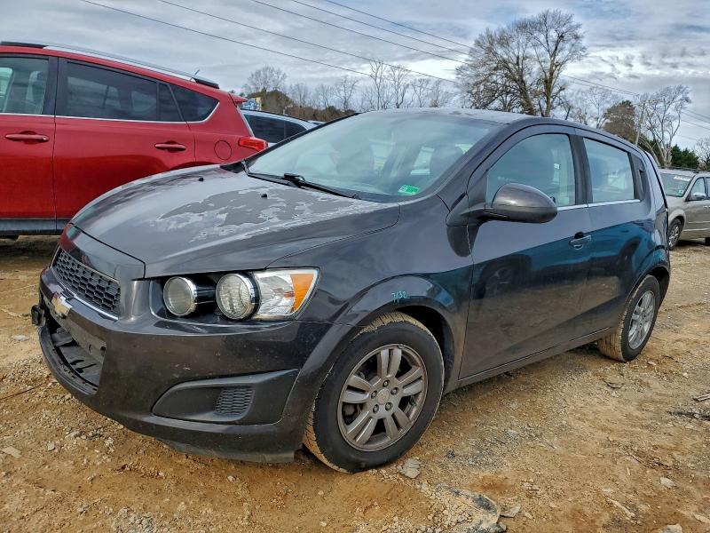2015 CHEVROLET SONIC LT — VIN 1G1JC6SH6F4198577