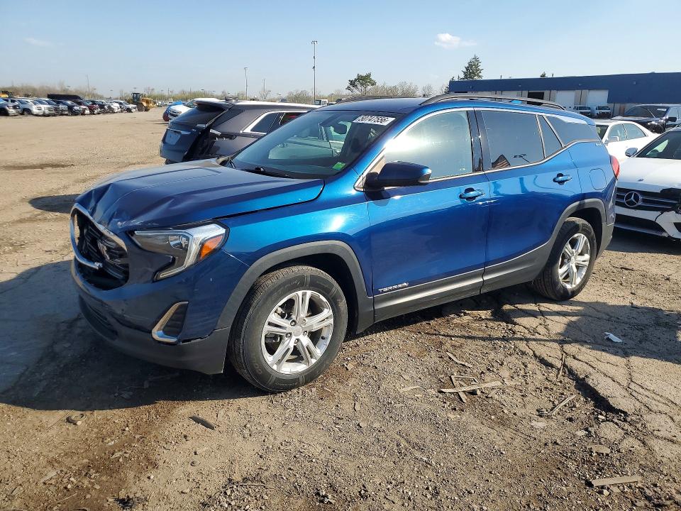 2019 GMC TERRAIN — VIN 3GKALMEV1KL331851