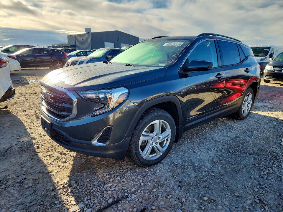 2018 GMC TERRAIN — VIN 3GKALTEX5JL413107