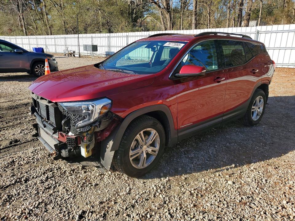 2019 GMC TERRAIN — VIN 3GKALMEV5KL145181