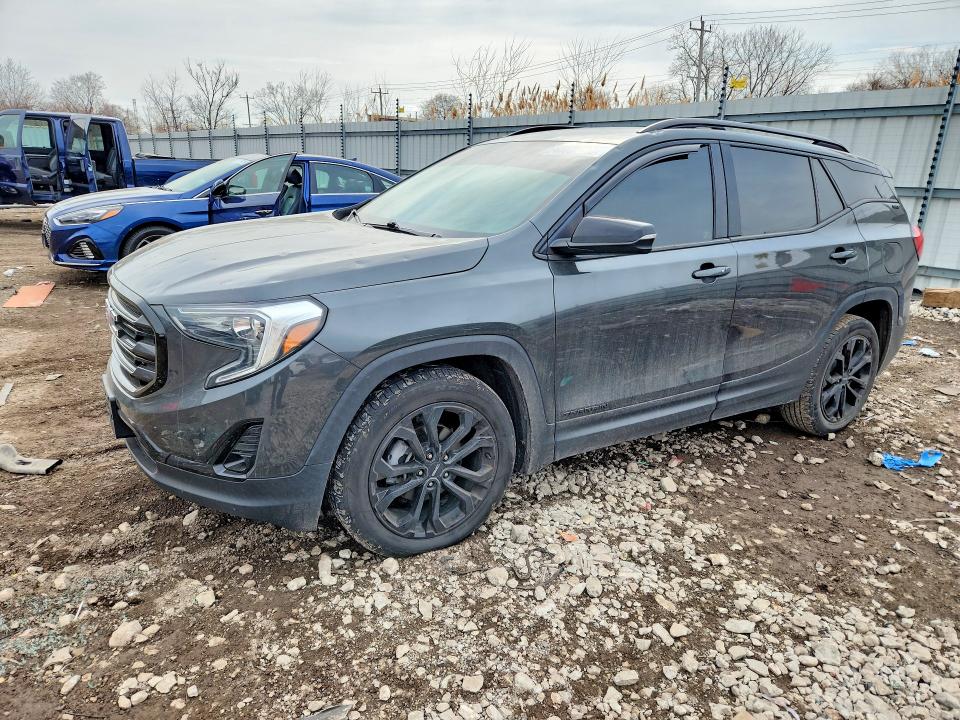 2019 GMC TERRAIN — VIN 3GKALPEV3KL392197