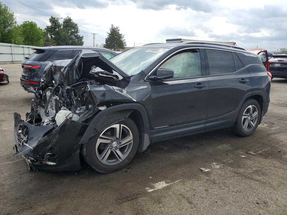 2019 GMC TERRAIN — VIN 3GKALPEV0KL348772