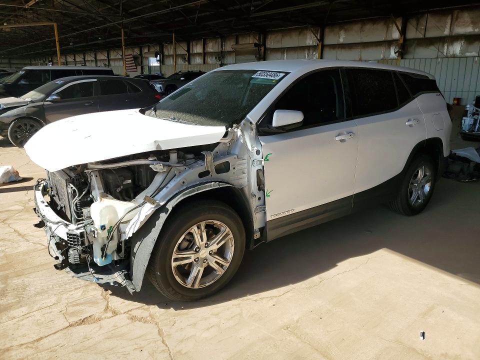 2019 GMC TERRAIN — VIN 3GKALMEV6KL398686