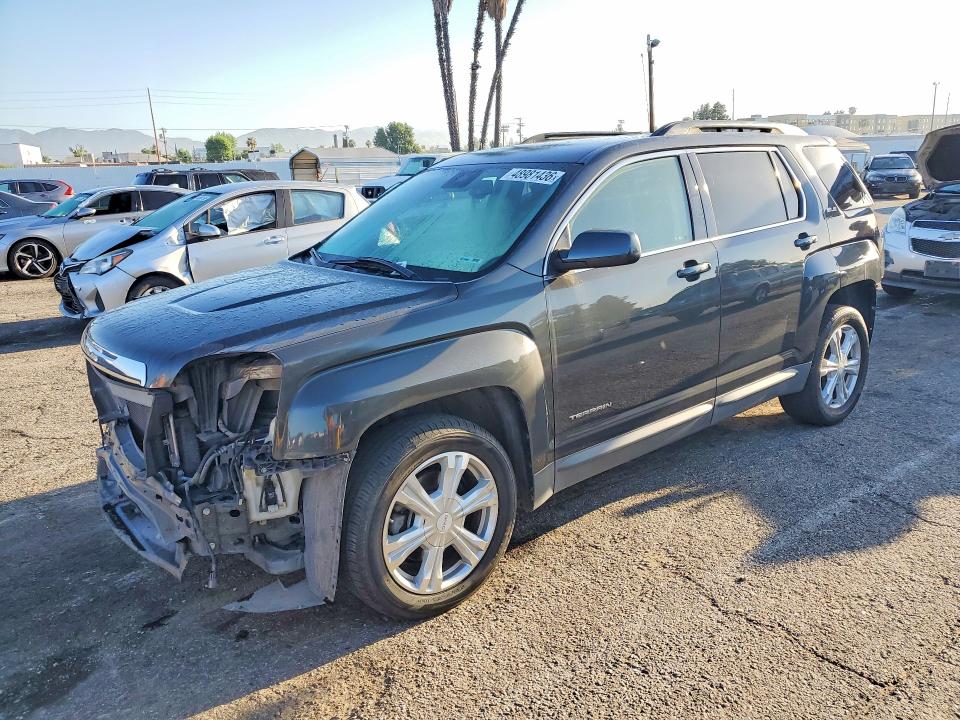 2017 GMC TERRAIN — VIN 2GKFLNE37H6115977