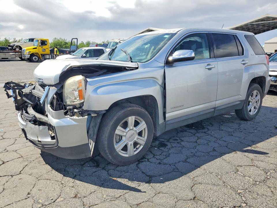 2016 GMC TERRAIN — VIN 2GKALMEK9G6345370