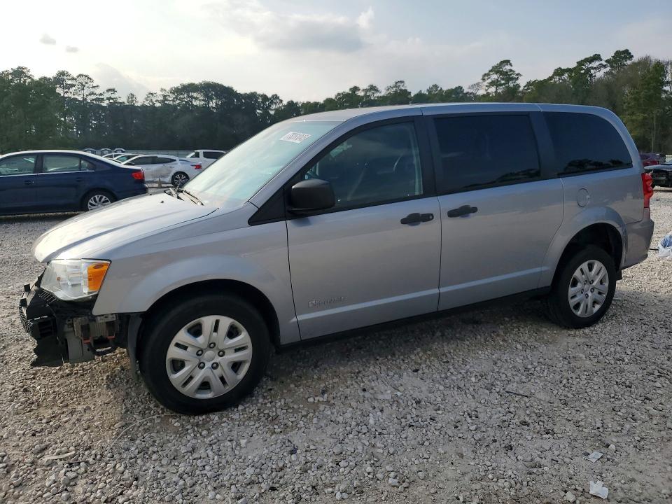 2020 DODGE GRAND CARAVAN — VIN 2C7WDGBG0LR170986