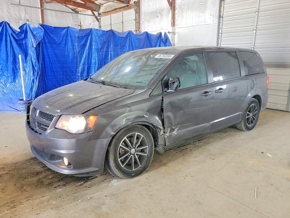 2019 DODGE GRAND CARAVAN — VIN 2C4RDGEG4KR646290