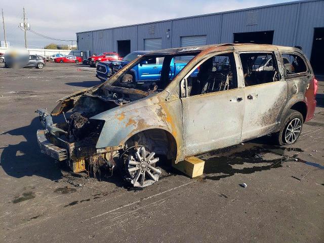 2018 DODGE GRAND CARAVAN — VIN 2C4RDGEG9JR189989