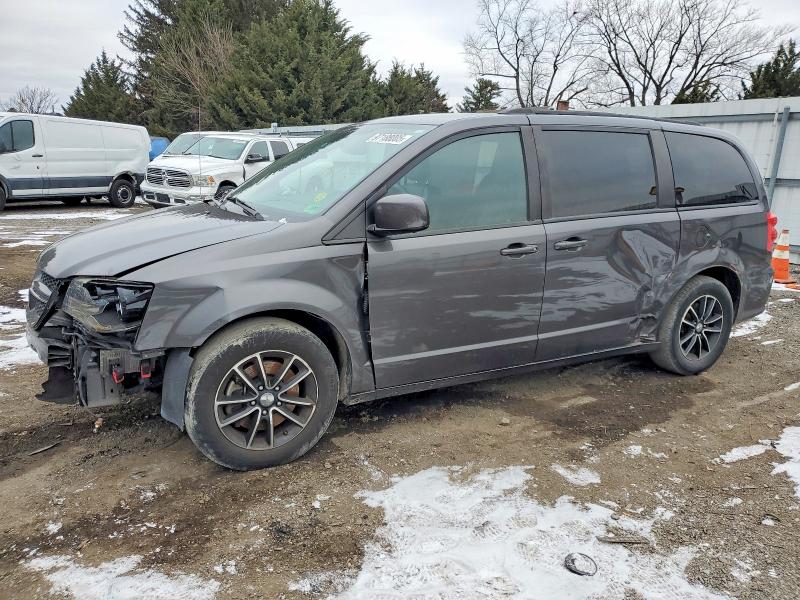 2018 DODGE GRAND CARAVAN — VIN 2C4RDGEG7JR281568