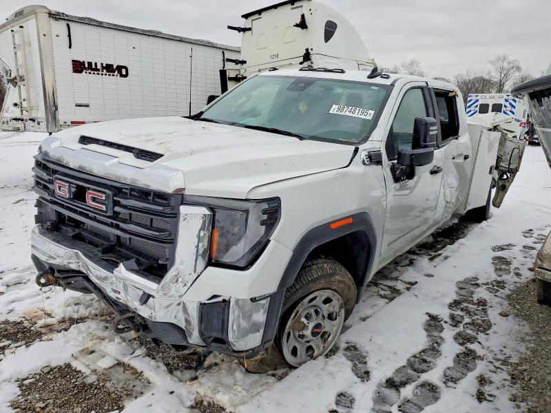 2024 GMC SIERRA K35 — VIN 1GD49SE73RF444343