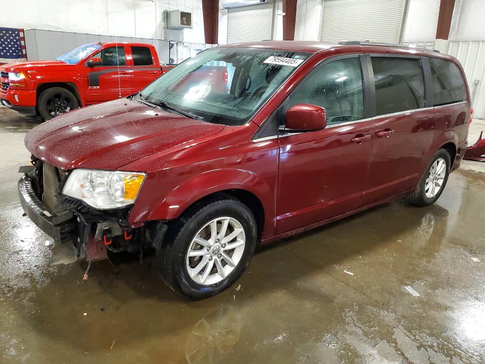 2020 DODGE GRAND CARAVAN — VIN 2C4RDGCG1LR207228