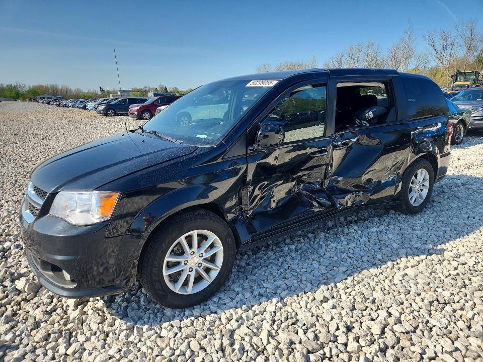 2019 DODGE GRAND CARAVAN — VIN 2C4RDGBG7KR742063