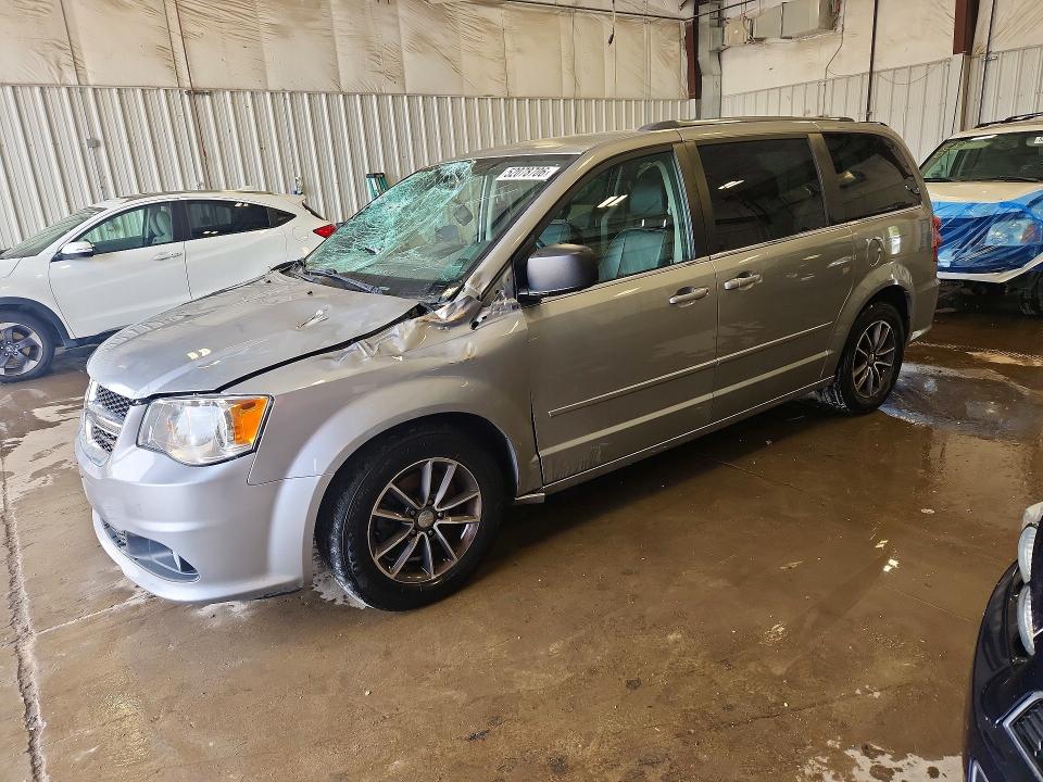 2017 DODGE GRAND CARAVAN — VIN 2C4RDGCG9HR863183