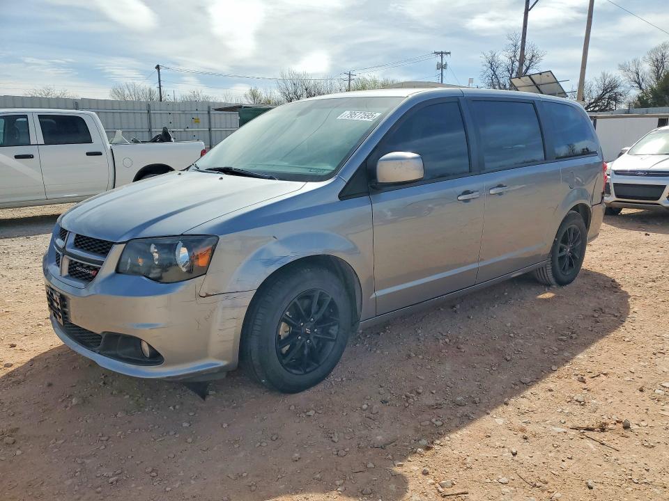 2019 DODGE GRAND CARAVAN — VIN 2C4RDGEG5KR707162