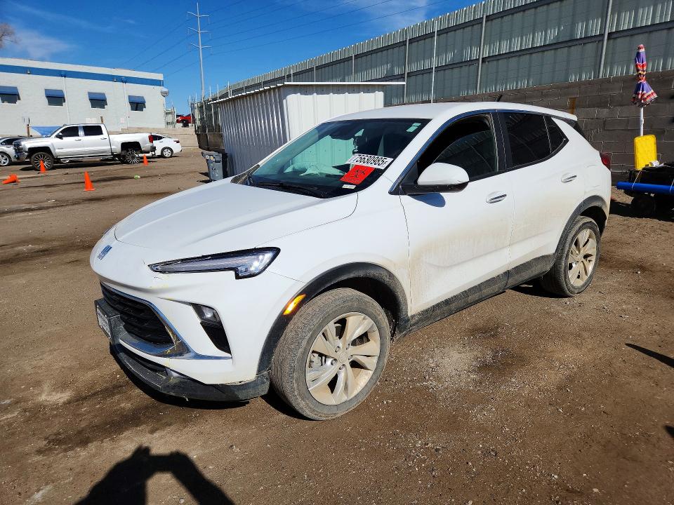 2025 BUICK ENCORE GX — VIN KL4AMCSL0SB034569