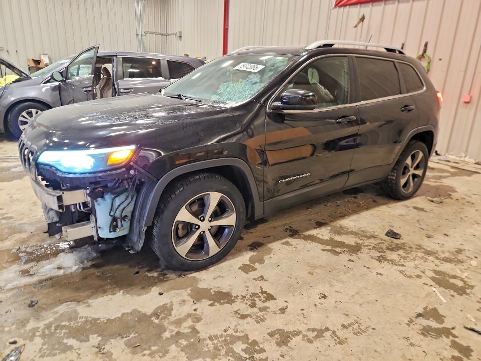 2019 JEEP CHEROKEE L — VIN 1C4PJLDB5KD392283