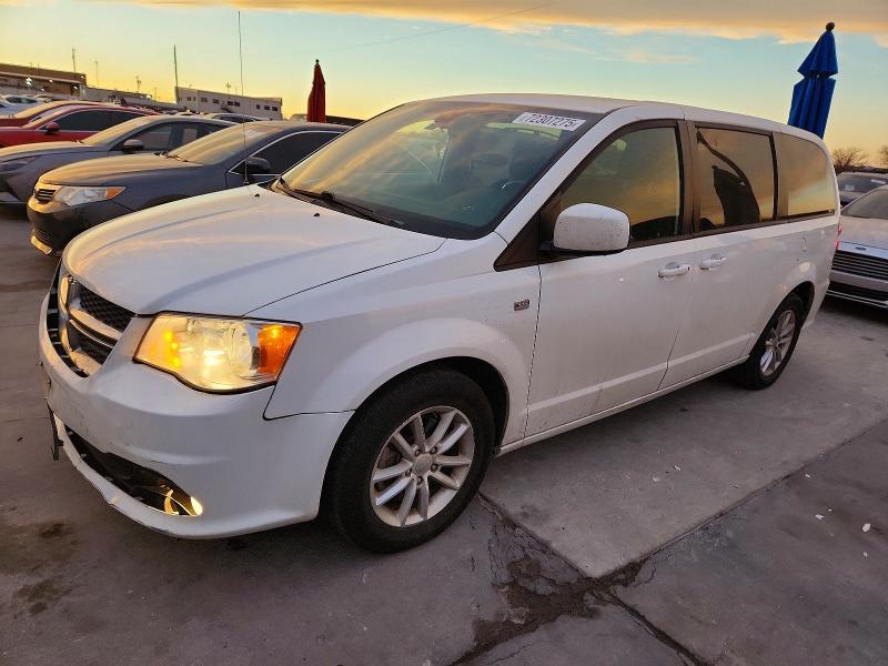 2019 DODGE GRAND CARA — VIN 2C4RDGBG6KR781209