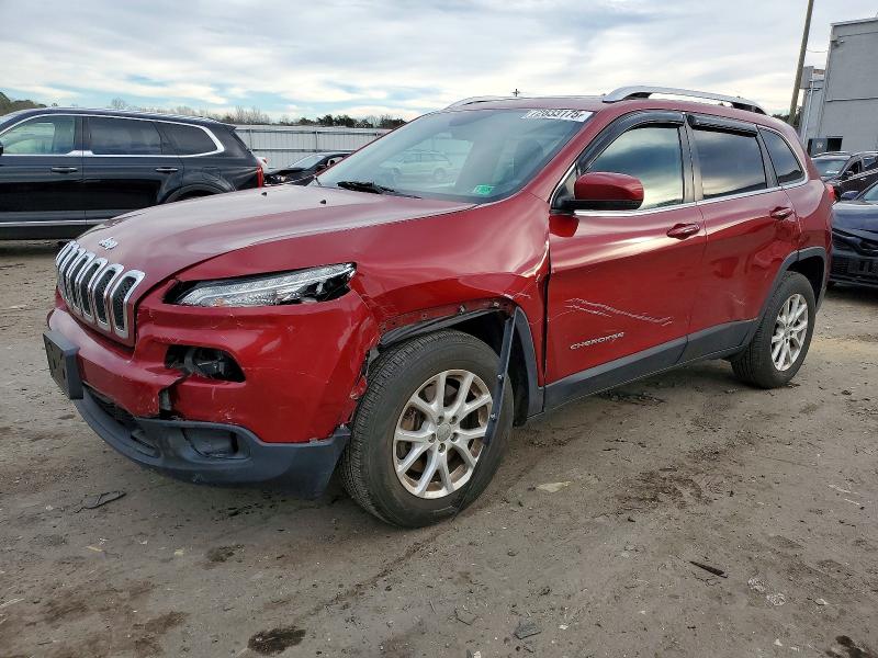2016 JEEP CHEROKEE L — VIN 1C4PJMCS5GW245108