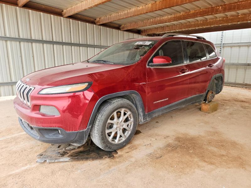 2016 JEEP CHEROKEE L — VIN 1C4PJLCB5GW288521