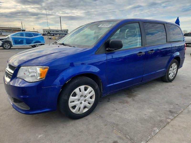 2019 DODGE GRAND CARA — VIN 2C4RDGBG3KR605606