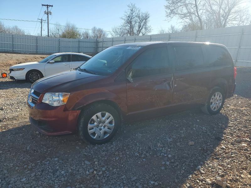 2018 DODGE GRAND CARA — VIN 2C4RDGBG8JR161962